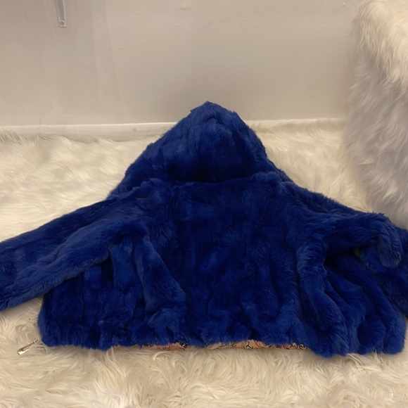 100% Rabbit Fur kids Jacket - Picture 5 of 5
